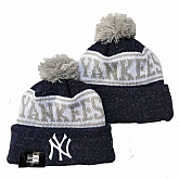 New York Yankees Knit Hat YD (2),baseball caps,new era cap wholesale,wholesale hats
